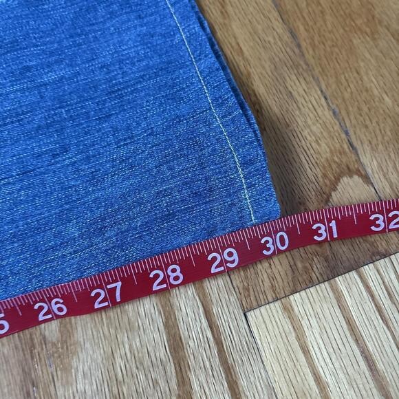 Blue Bootcut Jeans Diagonal 52 C 4 - Picture 6 of 7
